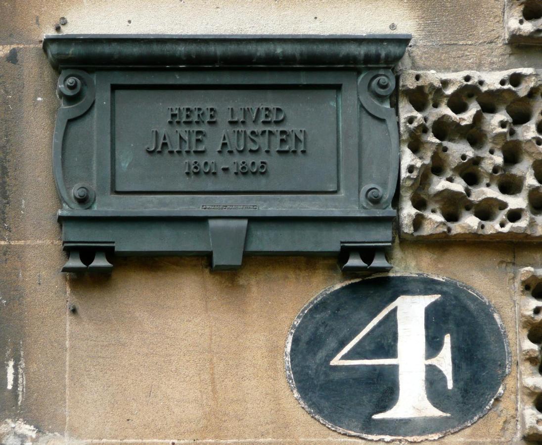 Jane Austen'S Family Home In Bath From 1801 To 1805 Ngoại thất bức ảnh